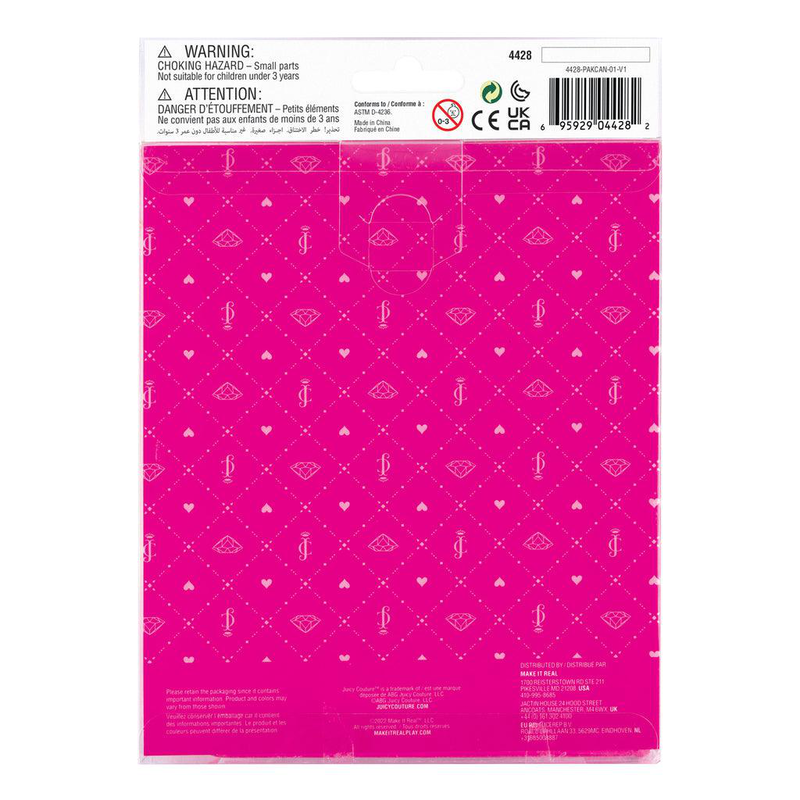 Make it real Juicy Couture velvet journal and pen-null