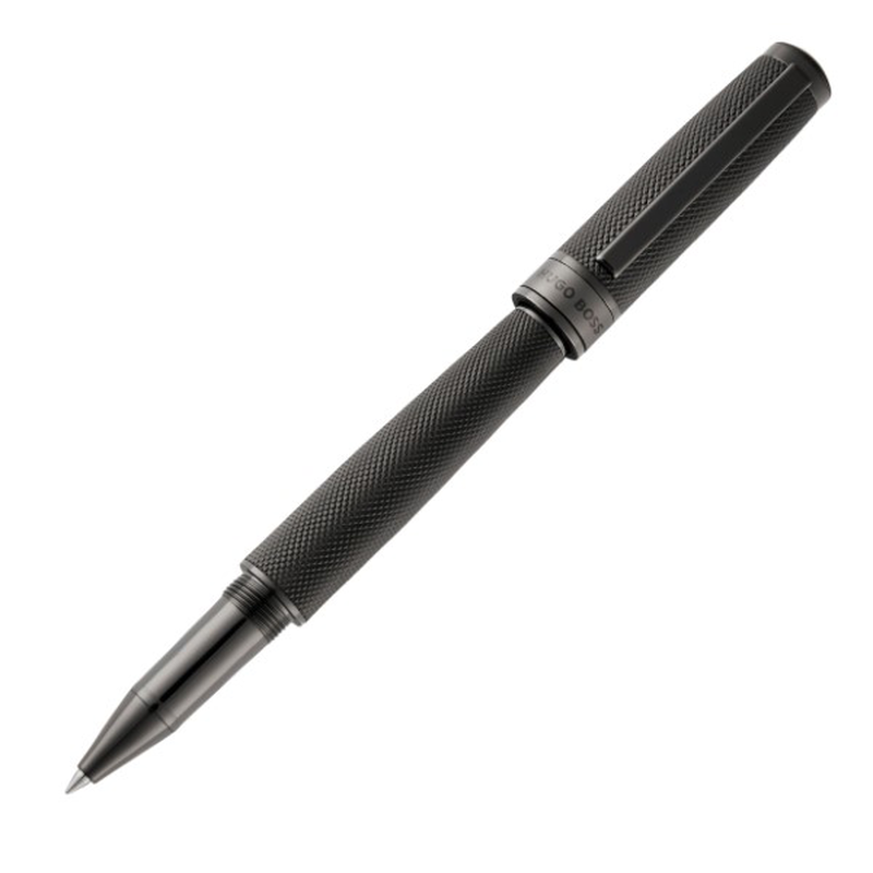 Hugo Boss rollerball pen totem black, , medium-null