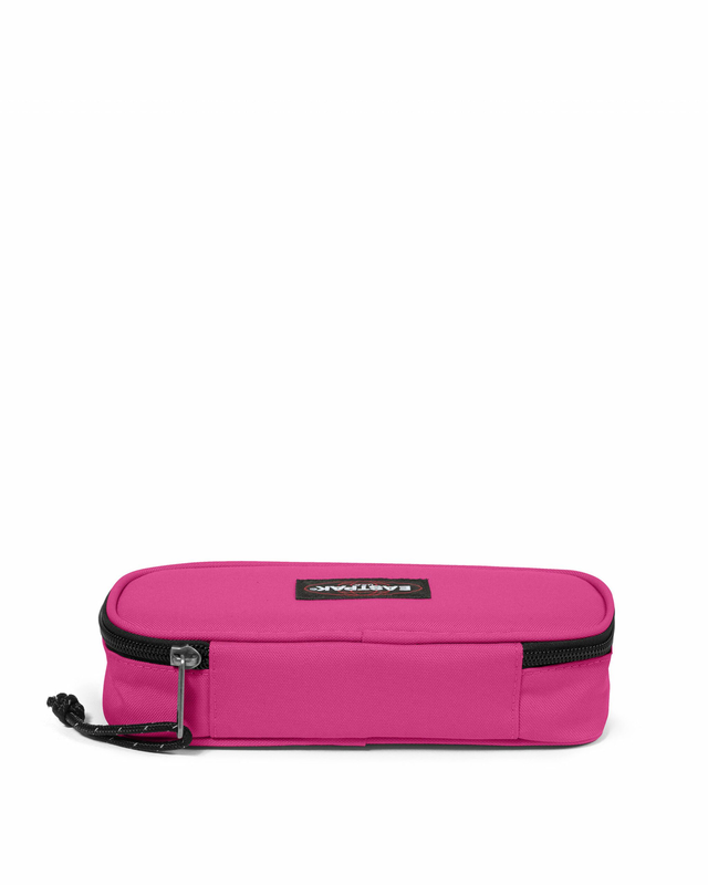 Oval single fuchsia pink-null