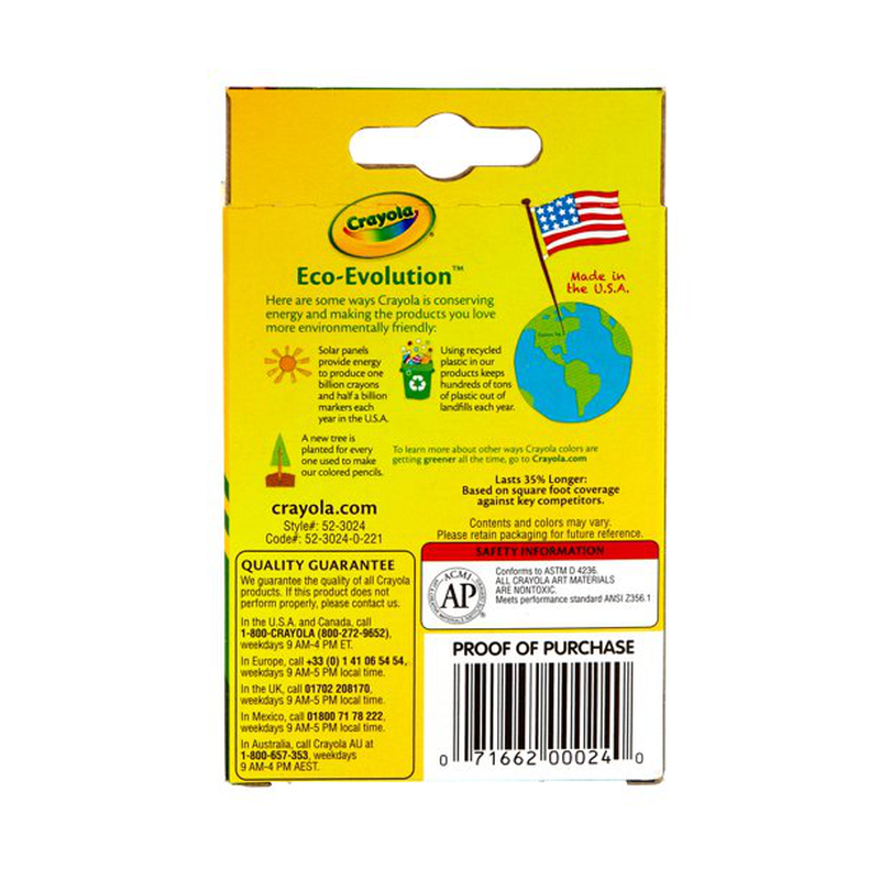 Crayola crayons 24 ct, , medium-null