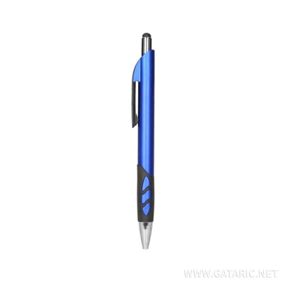 Tto ballpoint pen "touch stylus" dark blue 404678, , medium