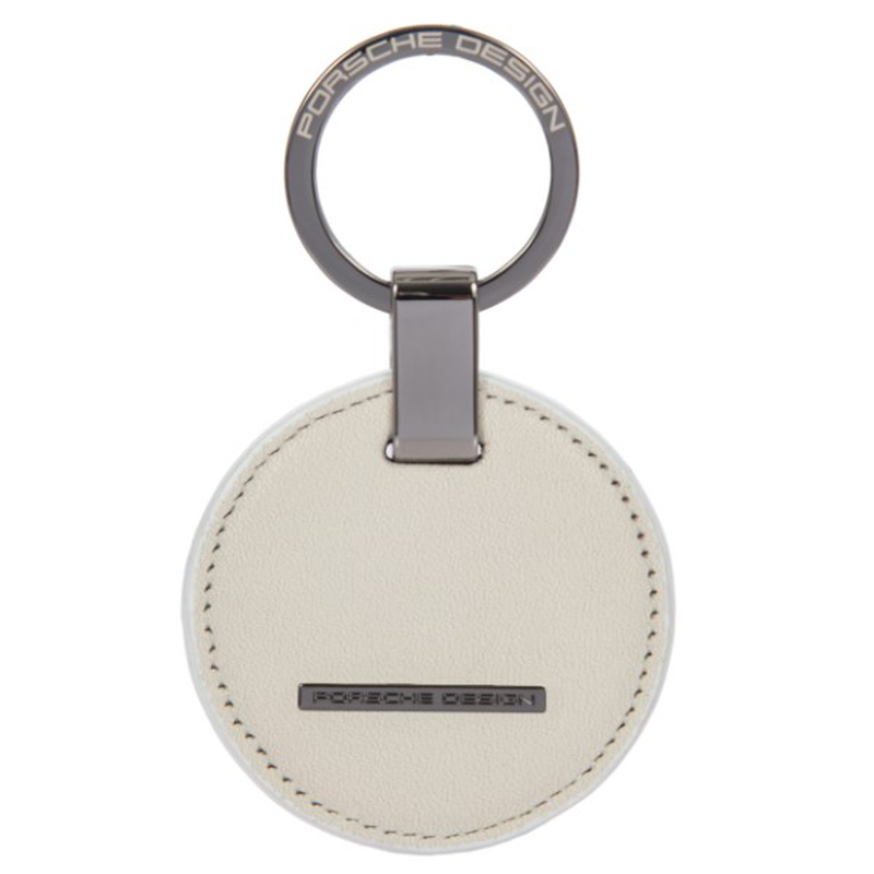 Porsche design keyring circle white, , medium-null