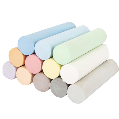 12 street chalks, , medium