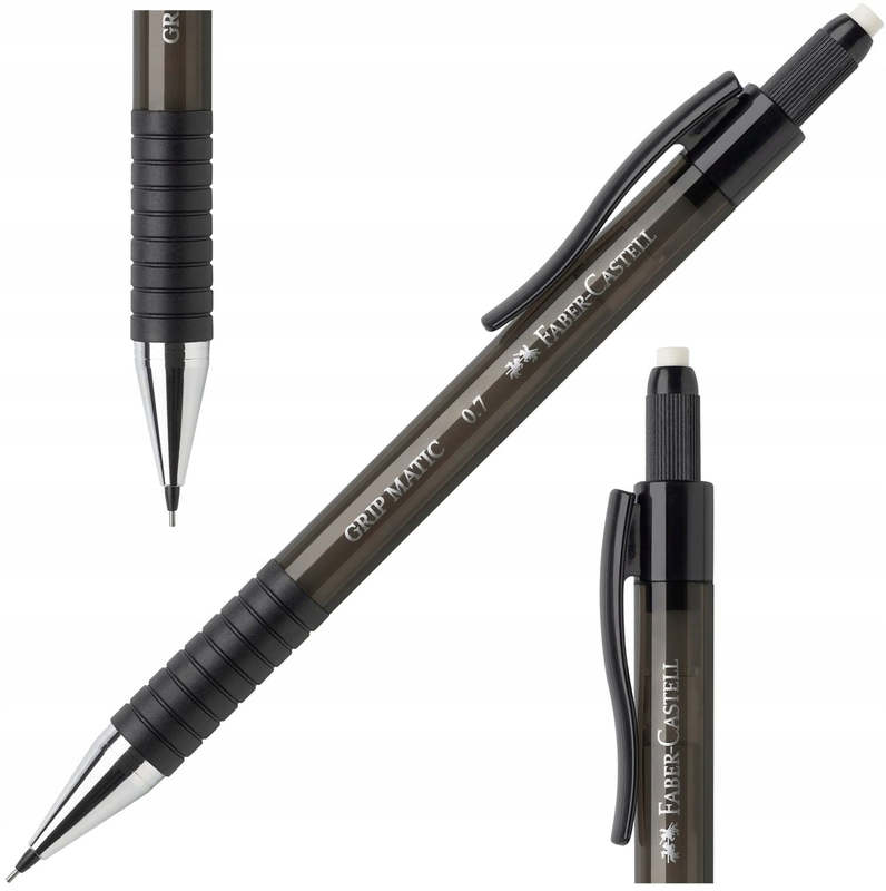 Faber castell grip matic 0.7 mechanical pencil, , medium image number null