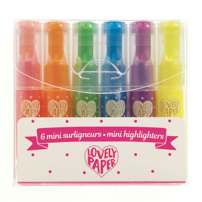 Djeco 6 mini highlighters, , medium image number null