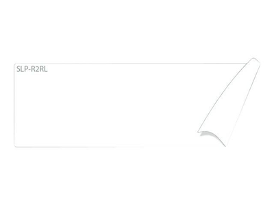 Seiko instruments slp-r2rl / labels / removable semi-adhesive / white / 28 x 89 mm 260 label(s) (2 roll(s) x 130) / for smart label printer 410, 420, 430, , medium