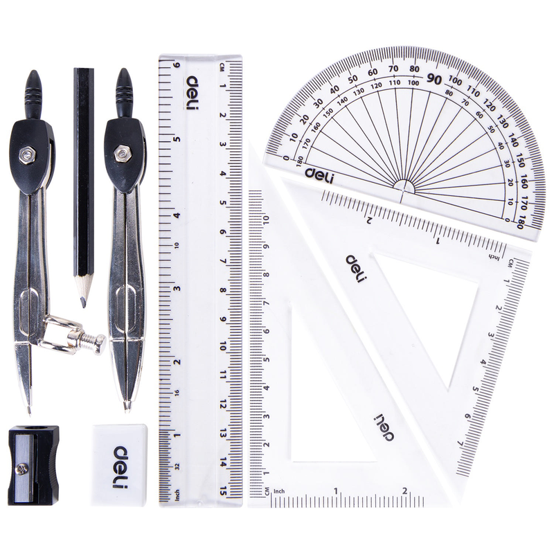 Deli orbit geometry set 9pcs g30695, , medium-null