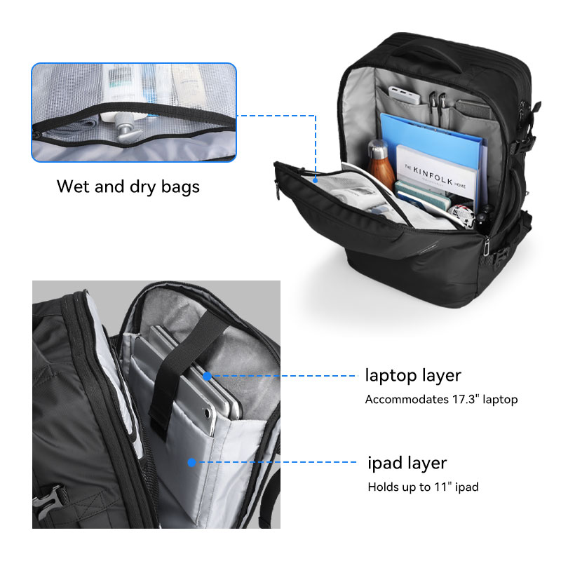 Mark ryden nomad 17,3" backpack elegant expandable 30-45l, , medium image number null