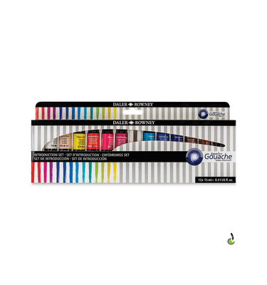 Aquafine gouache 12*15ml set