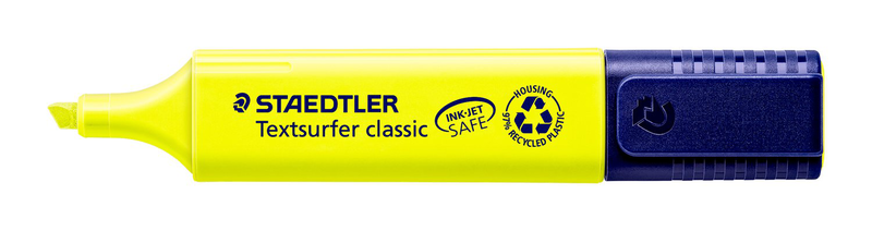 Staedtler textsurfer classic highlighter - yellow 364/1, , medium-null