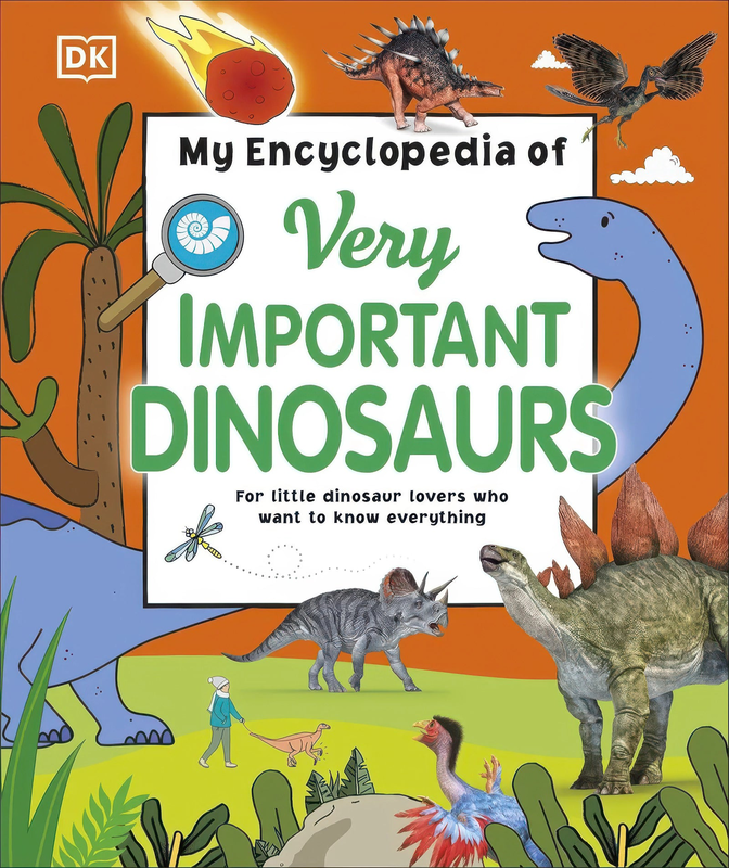 Product image: My encyclopedia of very import dinosaurs - hardback book, , medium-null