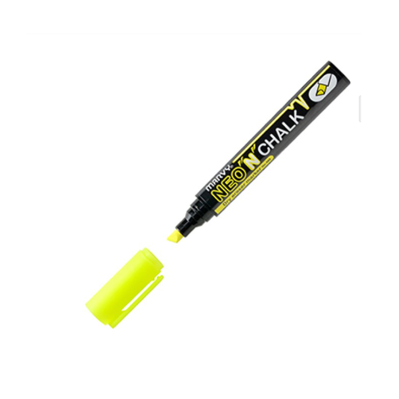 Product image: Chalk marker fl.yellow-null