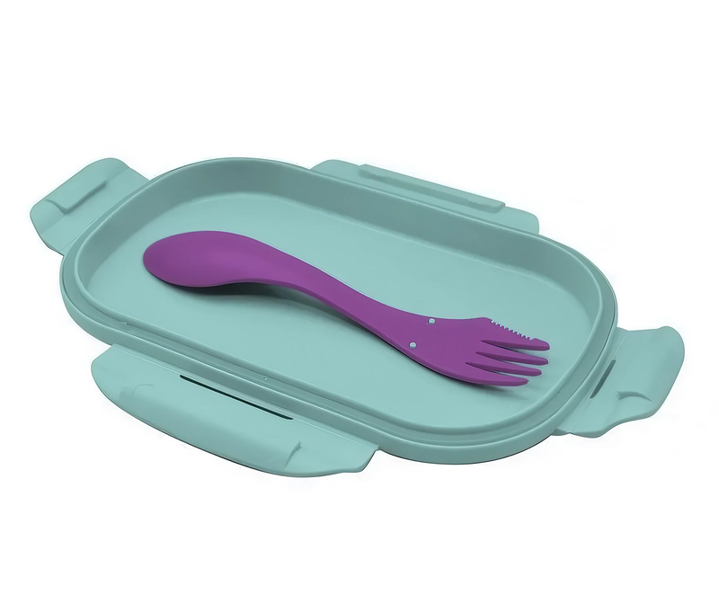 Product image: Disney stitch lunch box and cutlery, , medium-null