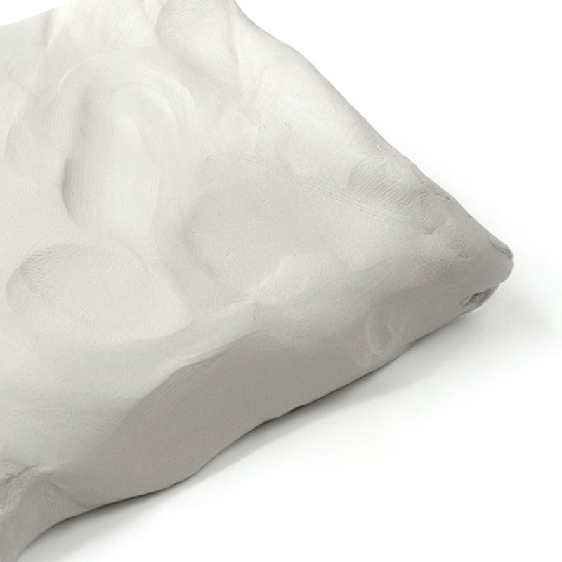 Air-dry natural clay white  - milan, , medium-null
