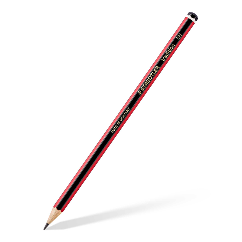 Staedtler pencil tradition 3h, , medium-null