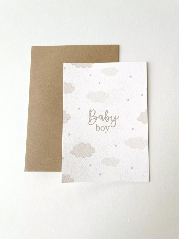 Baby boy postcard, , medium-null