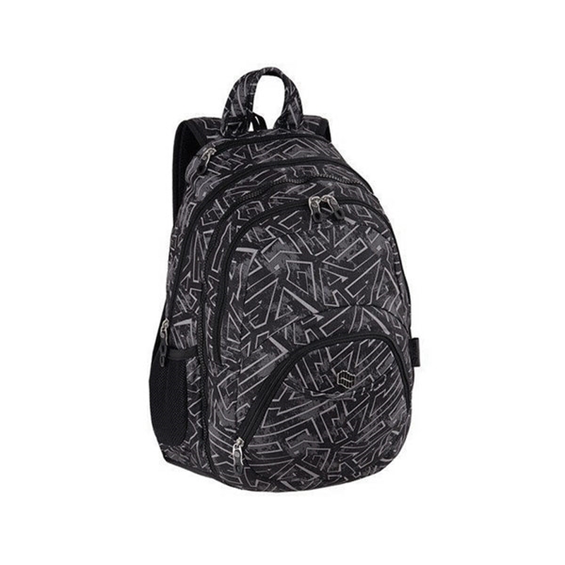 Product image: Τσάντα πλάτης 2in1 black labyrinth - pulse, , medium-null