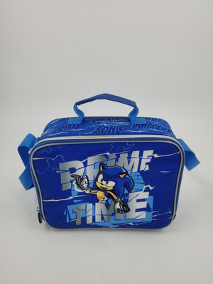 3D Sonic LUNCH BAG, Blue, medium