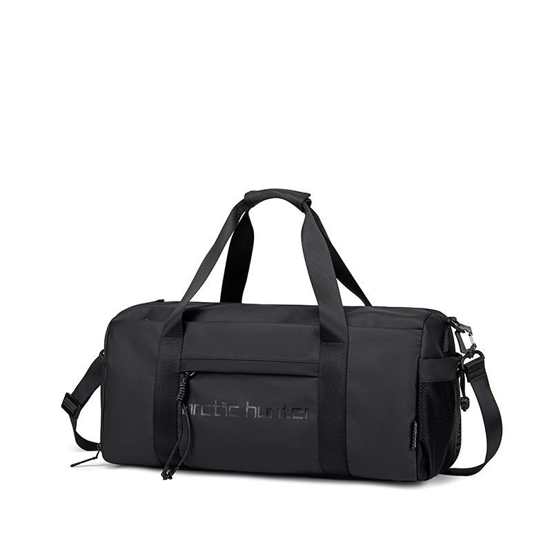 Arctic hunter workout duffel bag black 25l-null