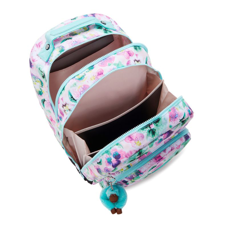 Product image: Kipling class room aqua blossom ki7090-7ec, , medium-null
