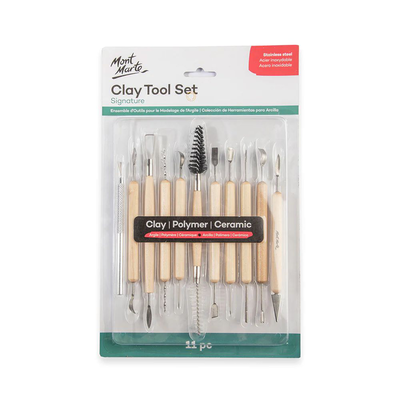 Clay tool set signature 11pc, , medium