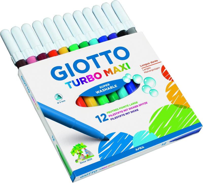 Giotto turbo maxi set 12 pieces f076200, , medium image number null