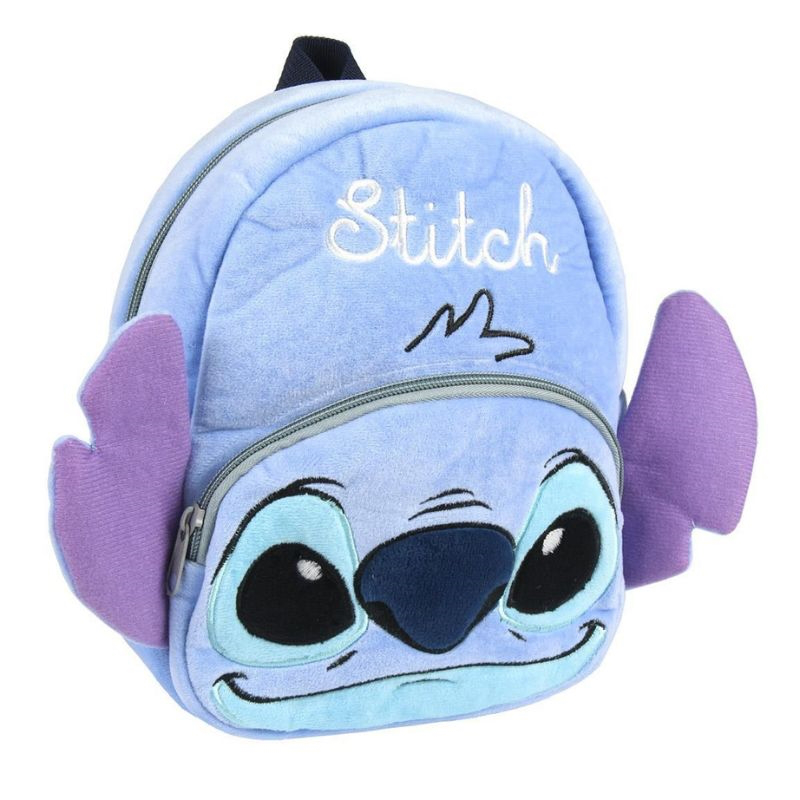 Stitch plush nursery backpack 2100004820, , medium-null