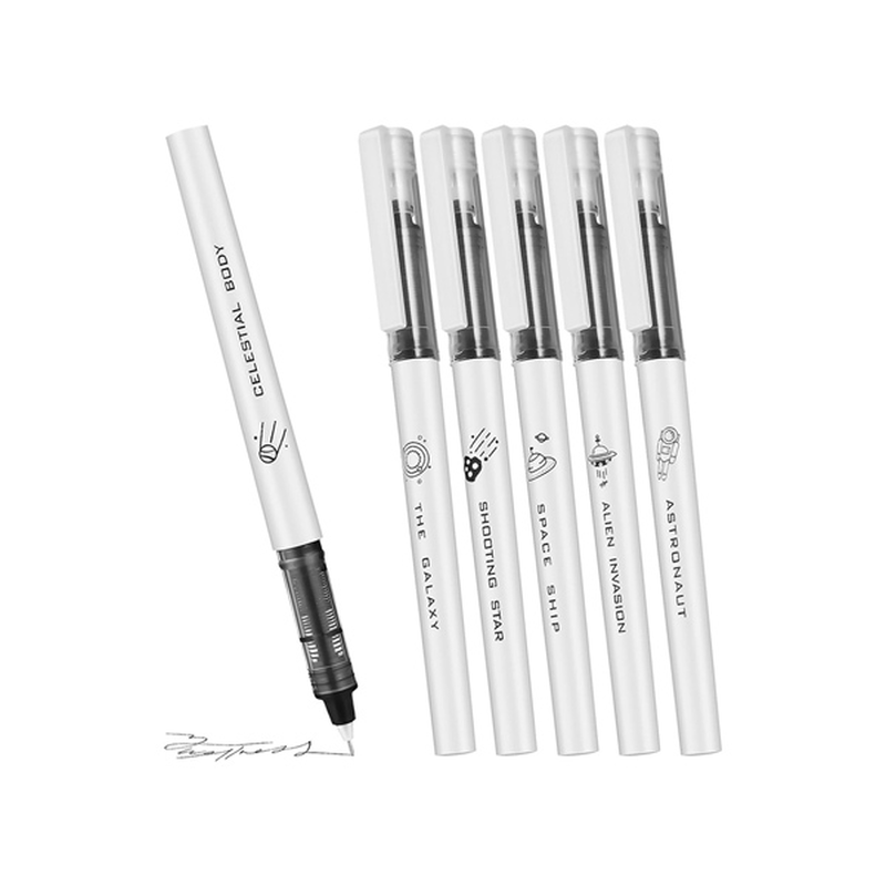 Product image: Στυλό space series - μαύρο μελάνι-null