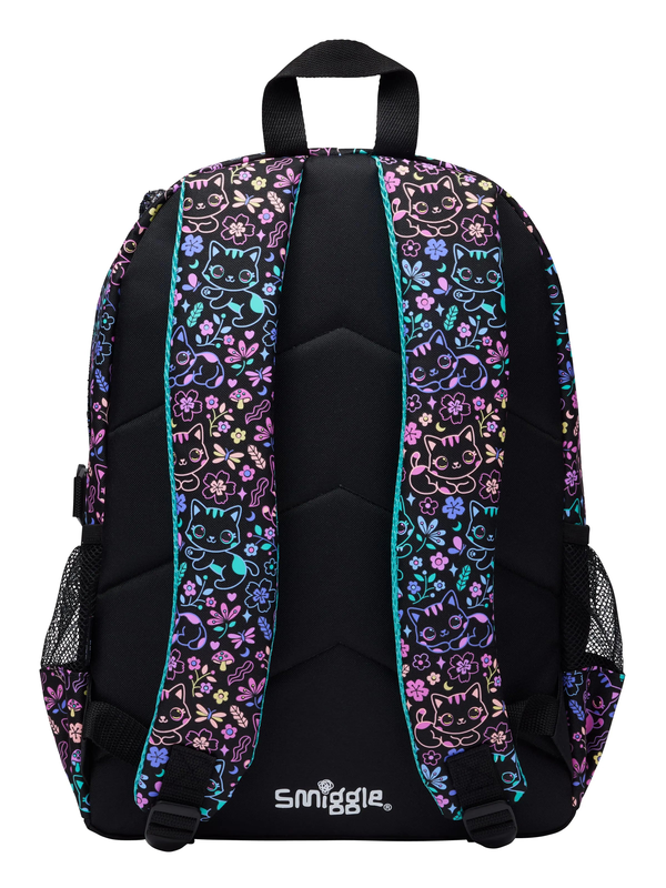 Smiggle eclipse classic attach backpack - mix, , medium-null