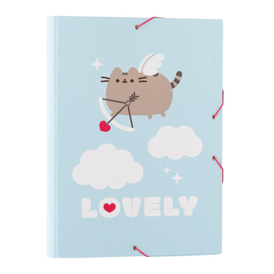 Pusheen purrfect love collection premium a4 file folder, , medium