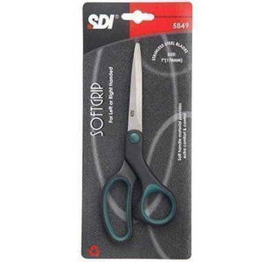 Sdi soft grip scissors 178mm