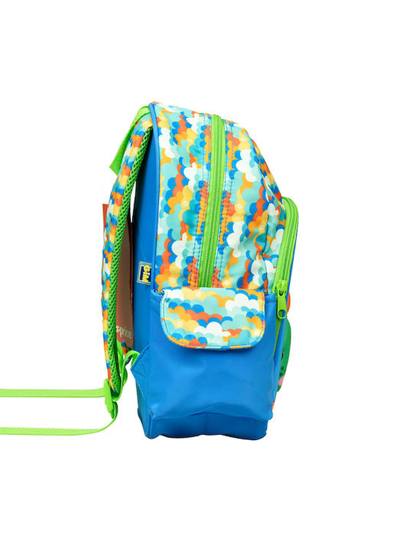 Product image: Gim fp junior backpack mini frog, , medium-null