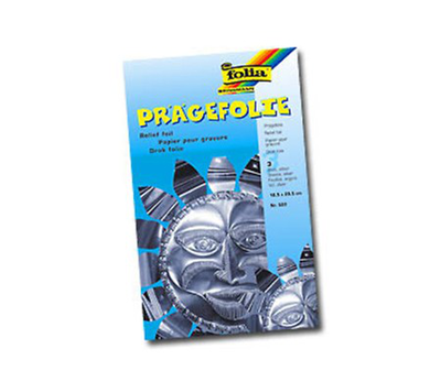 Embossing foils a4 - 3 pieces - silver, , medium