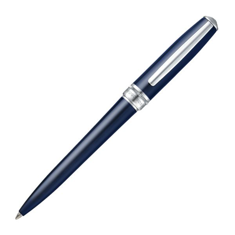 Hugo Boss ballpoint pen essential classic blue, , medium-null