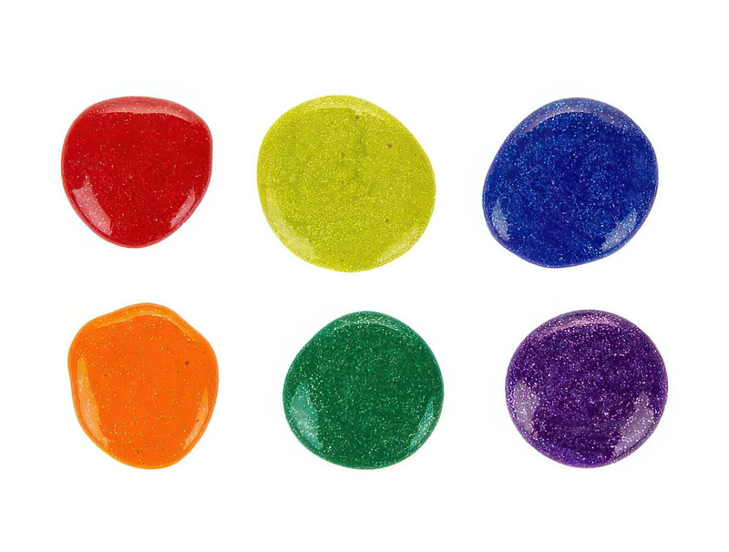 Washable glitter paint 6 count, , medium image number null
