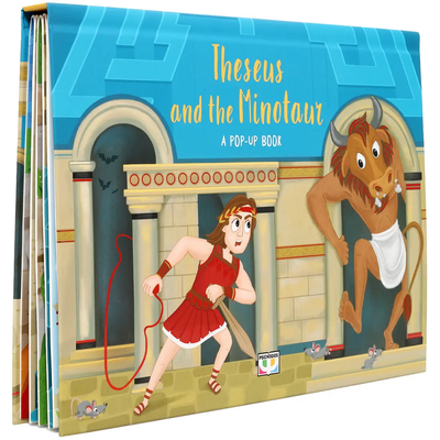 Pop-up stories: theseus and the minotaur, , medium