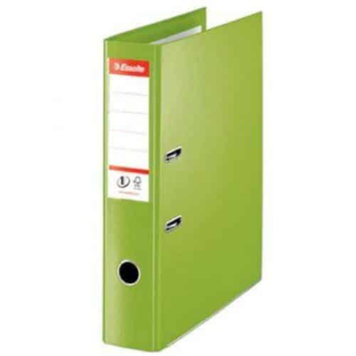 Esselte box file 75mm f/sc green 48086, , medium