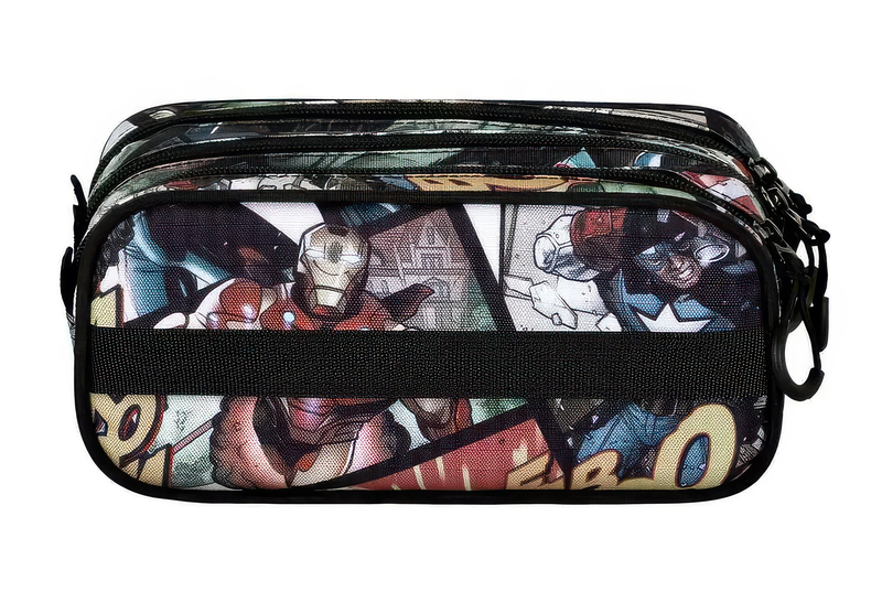 Product image: Avengers multicolour fan trick pencil case 2.2 the avengers react-null