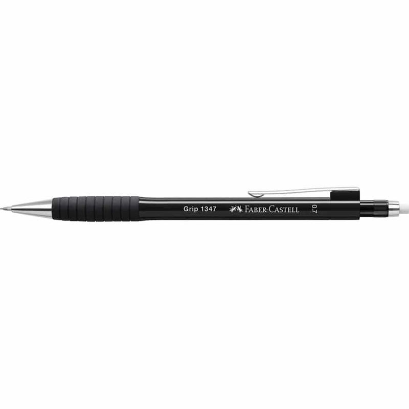 Faber castell grip 1347 mechanical pencil, 0.7 mm image number null