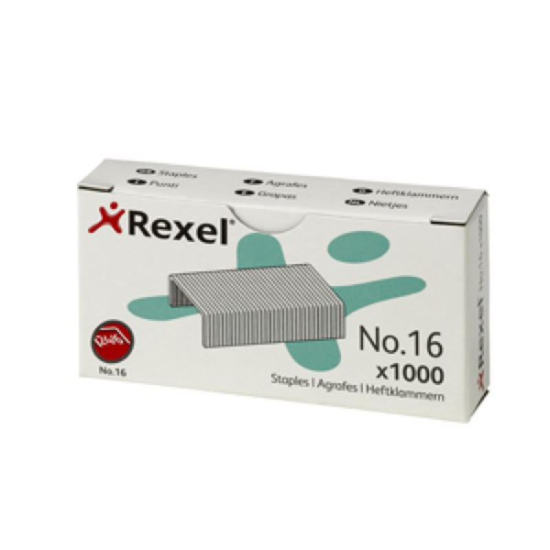 Rexel staples n.16, , medium-null