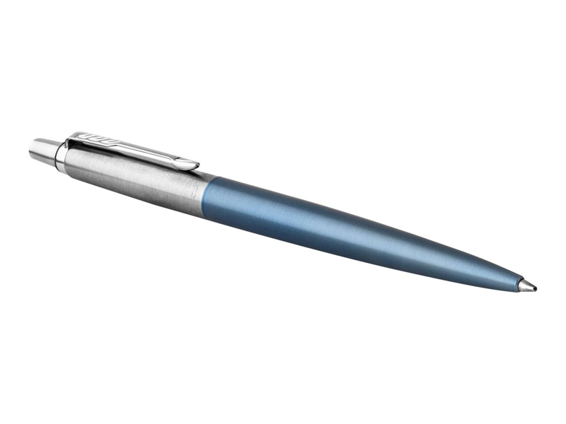 Parker jotter / ballpoint pen / blue / medium / blue/silver, , medium-null