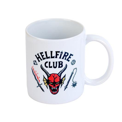 Stranger things hellfire club mug