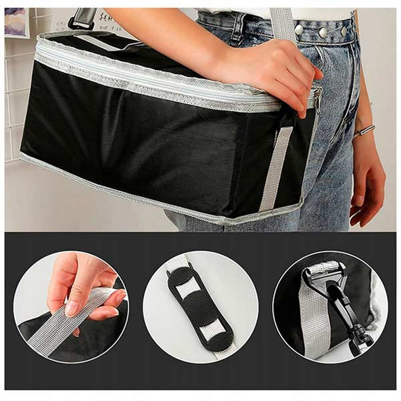 Product image: Μαρκαδόροι ζωγραφικής με διπλή μύτη και θήκη με φερμουάρ – 168 τεμάχια, , medium-null