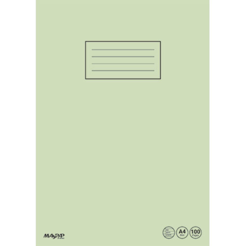 Product image: Maypap natural line exercise book a4-null