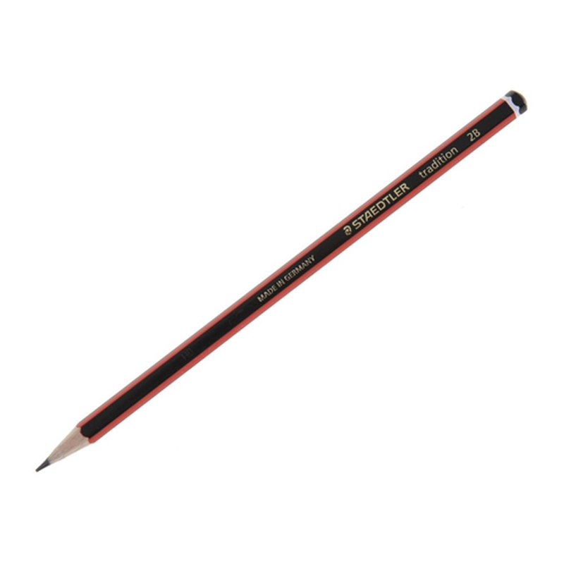 Staedtler tradition pencils 2b (12 pcs set), , medium-null
