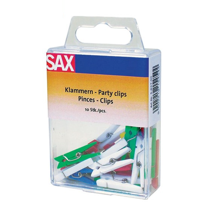 Sax party mini clips p10-ass, , medium image number null