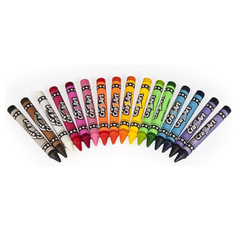 Cra-z-art 16 jumbo washable crayons 10204, , medium-null