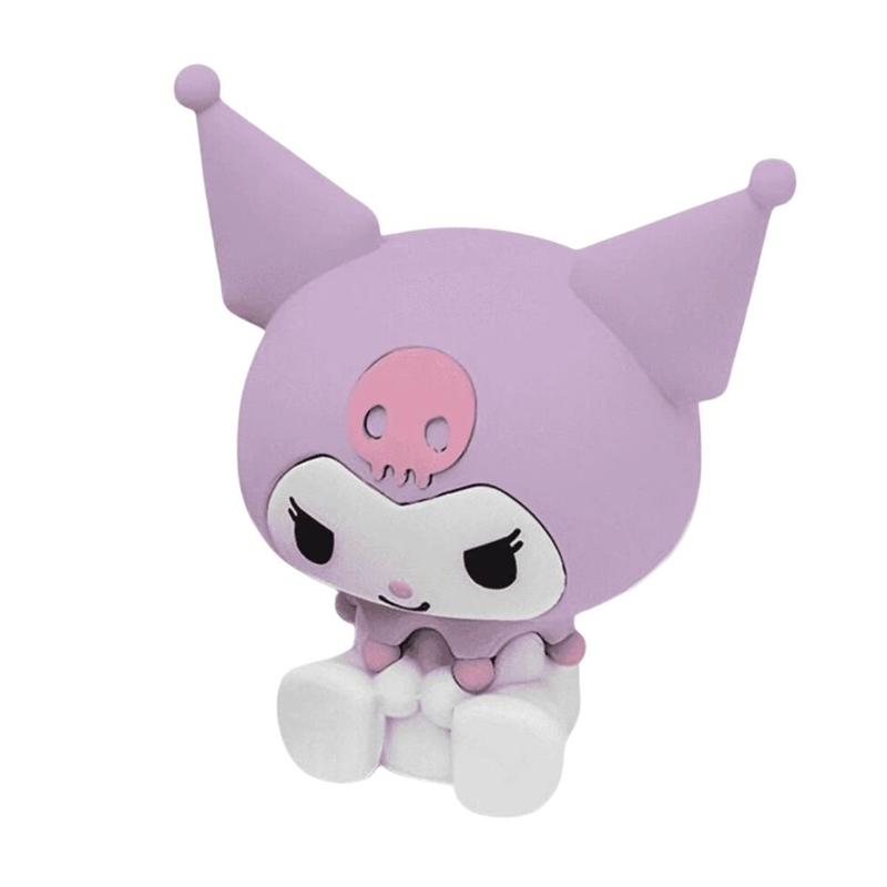 Paladone sanrio kuromi chunky &sigma;&beta;&eta;&sigma;&tau;ή&rho;&iota; 3d 8cm pp14533kur, , medium-null