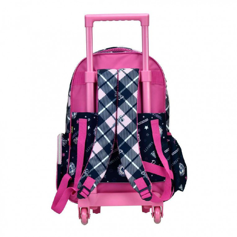 Gim trolley backpack bag barbie varsity elementary, , medium-null