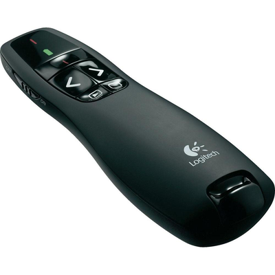 Logitech presenter r400 wireless, Black, medium